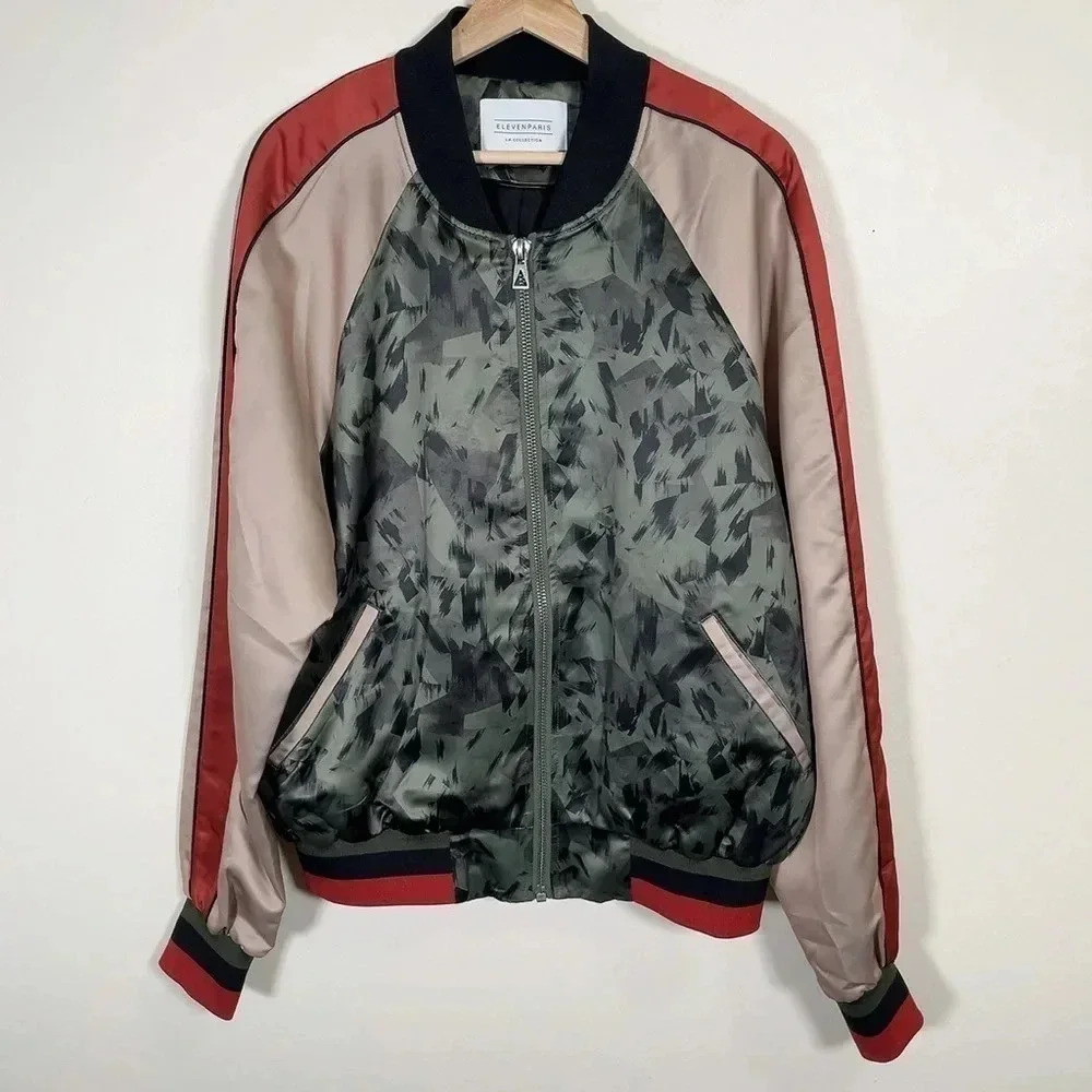 ELEVEN PARIS |  MEN'S BOMBER JACKET